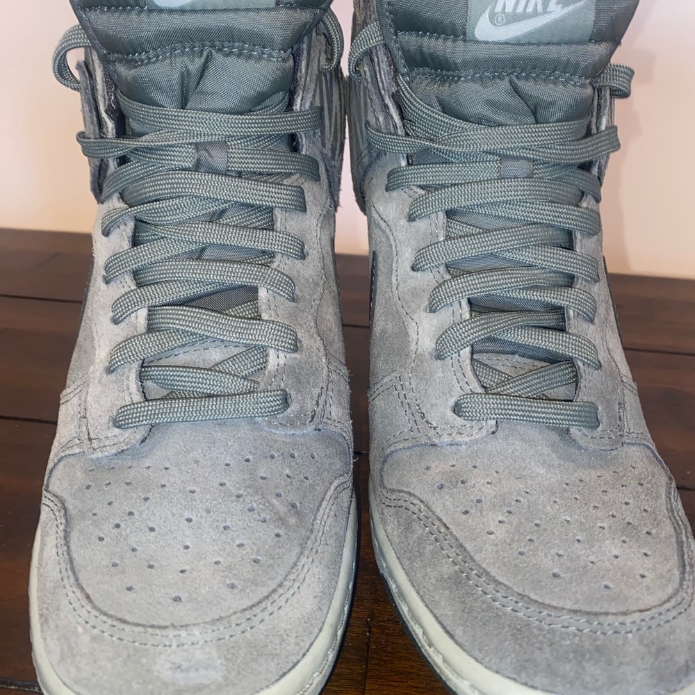 Womens Nike Dunk Sky Hi Print US Size 8 543258-302 - Picture 5 of 11